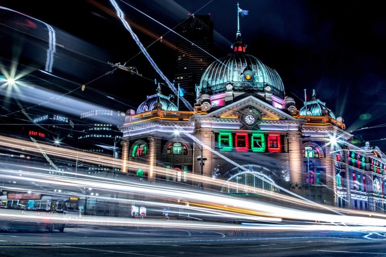 flinders st station at night scaled 1
