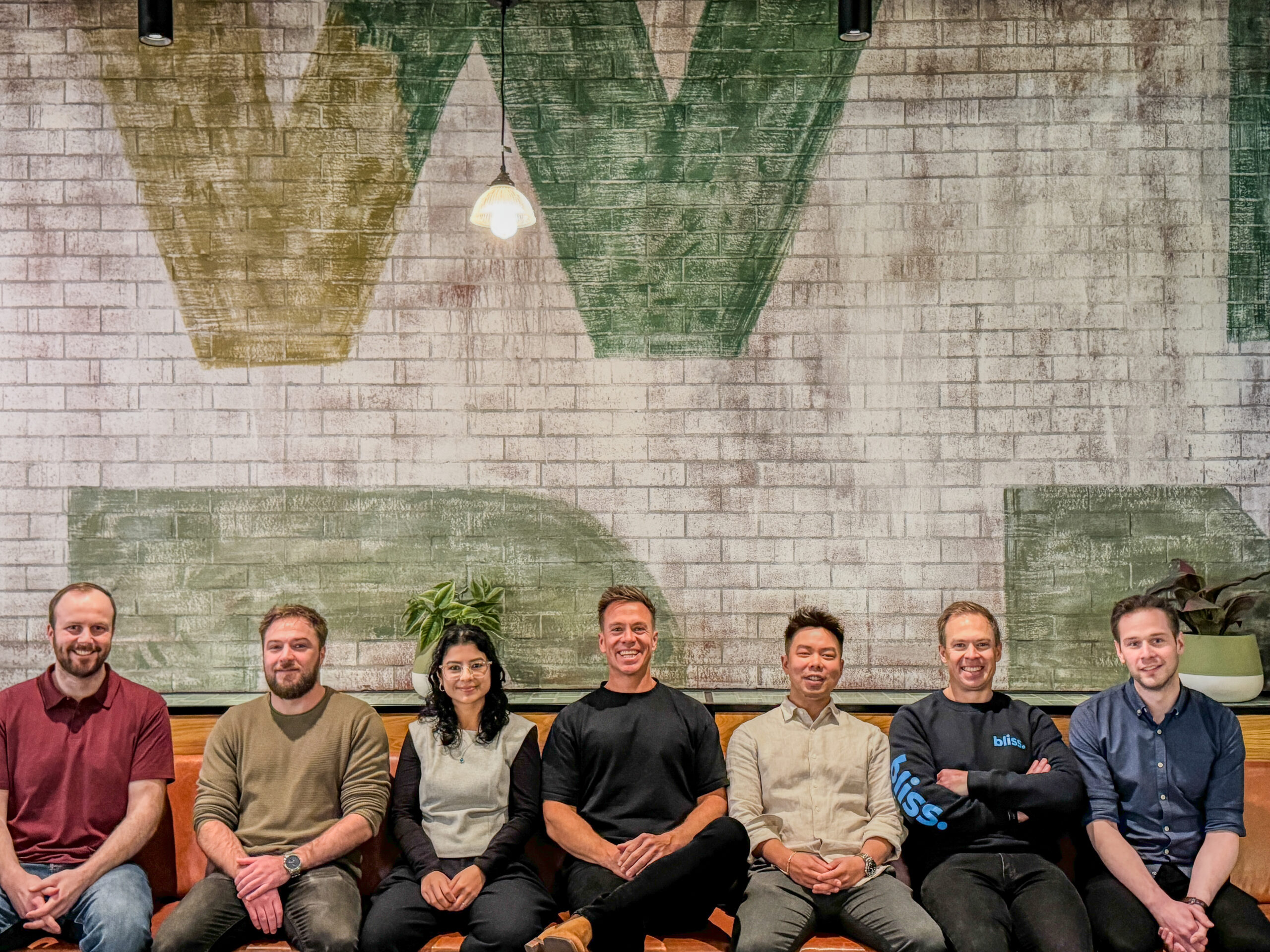 The Bliss team at work